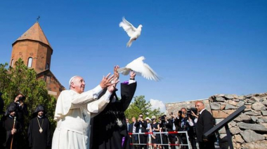 Հռոմի Պապը հիշել է իր այցը Հայաստան