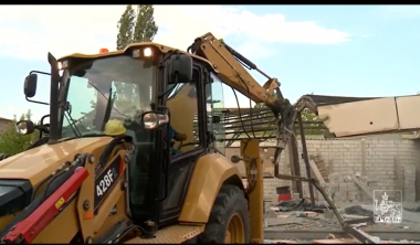 Հայկ Մարությանի կարգադրությամբ միայն Աջափնյակում եւս  ապօրինի կառույց է ապամոնտաժվել