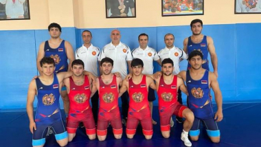 Ազատ ոճային երիտասարդ ըմբիշները 8 մարզիկով կմասնակցեն Եվրոպայի առաջնությանը