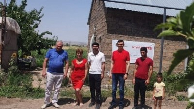 Երկար սպասված բնակարանամուտ` Ամբերդ գյուղում. Վիվա-ՄՏՍ