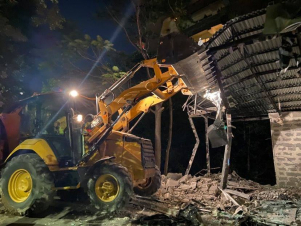  Հետևողականորեն գնալու ենք հանրության շահի կոպիտ խախտմամբ կառուցված բոլոր ապօրինի շինությունների հետևից. Հայկ Մարության 