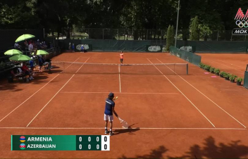 Հայաստանի թենիսի հավաքականը հաղթեց Ադրբեջանի հավաքանանին (տեսանյութ)
