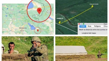 Սպառնալով միջազգային լրագրողի՝ ադրբեջանցի զինծառայողները փորձել են կանխել  ՀՀ տարածք ապօրինի ներխուժման փաստերի տարածումը.ՄԻՊ