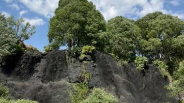 Շաքիի ջրվեժի ջրի «սևանալը» պայմանավորված է ավազանի մաքրման աշխատանքներով