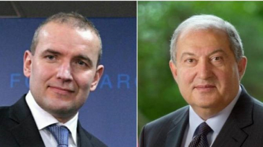 Նախագահ Արմեն Սարգսյանը ծննդյան օրվա առթիվ շնորհավորել է Իսլանդիայի նախագահին