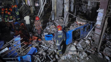 Բանգլադեշի մայրաքաղաքում առնվազն յոթ մարդ Է զոհվել շենքի պայթյունից