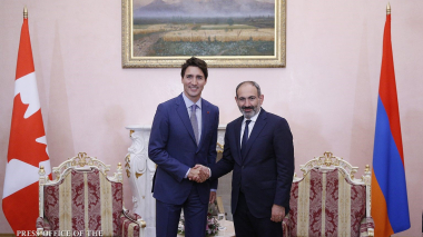 Հայաստան-Կանադա համագործակցությունն ունի խորացման մեծ ներուժ. Նիկոլ Փաշինյանը շնորհավորել է Ջասթին Թրյուդոյին