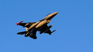 Բելգիական F-16 կործանիչը շենքի մեջ Է մխրճվել Նիդեռլանդներում