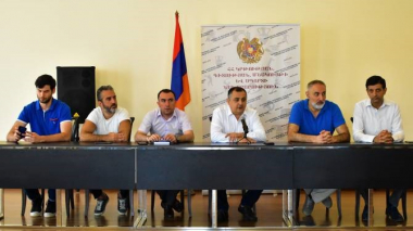 Կարեն Գիլոյանն ընդունել է բասկետբոլի եվրասիական լիգայի խաղերի կազմակերպչական աշխատանքներին ներգրավված կամավորներին