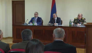 Միասին պետք է ապահովենք Պետական պահպանության ծառայության ինստիտուցիոնալ զարգացումը. Փաշինյան