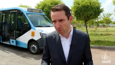 Նոր շարժակազմով երթուղի դուրս եկավ 97 համարի ավտոբուսը ՝ նախկին 37 համարը. Հայկ Մարության (տեսանյութ)