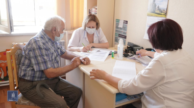 Տարեցների խնամքի կենտրոններում ընթանում են կորոնավիրուսի դեմ պատվաստումները