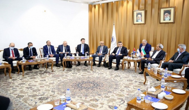 ՀՀ էկոնոմիկայի նախարարի տեղակալ Վարոս Սիմոնյանի գլխավորած պատվիրակությունը աշխատանքային այցով Իրանում էր