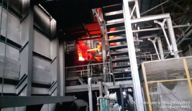 Հրդեհ՝ Բյուրեղավանի ապակիների գործարանում