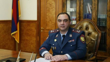 Վահե Ղազարյանին շնորհվել է ոստիկանության գեներալ-մայորի կոչում
