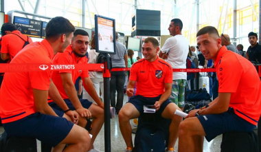 «Ուրարտուն» առաջինը մեկնեց Եվրոպա