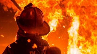 Նուբարաշենի թռչնաբուծական ֆաբրիկայի տարածքում այրվում է մոտ 2000 հակ անասնակեր