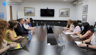 Վերականգնելով լսողությունը՝ ապրել լիարժեք կյանքով․ Անահիտ Ավանեսյանը հանդիպել է Սալբի Ագարակյանի և Ակիրա Իշիյամայի հետ