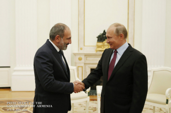 Հայ-ռուսական հարաբերությունների զարգացում, ԼՂ, հայ-ադրբեջանական սահմանային իրավիճակ, գերիների վերադարձ. Կրեմլում կայացել է Փաշինյանի և Պուտինի հանդիպումը