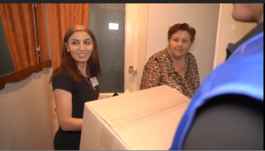 Արթիկ, Գյումրի և Մարալիկ քաղաքներում բնակվող ավելի քան 36,000 քաղաքացու տրամադրվել է պարենային աջակցություն