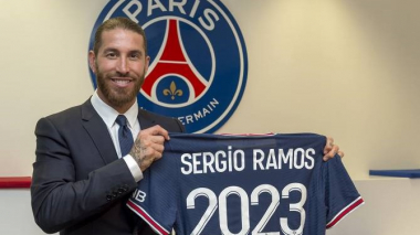 Ռամոսը պաշտոնապես ՊՍԺ-ի ֆուտբոլիստ է  