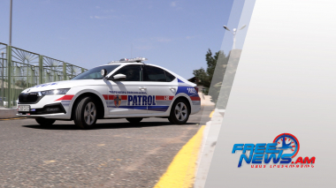 Նոր պարեկները անցել են ծառայության