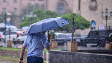 Առանձին շրջաններում կեսօրից հետո և գիշերը սպասվում է անձրև և ամպրոպ