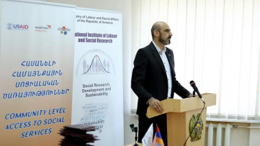 Վստահ եմ, որ սոցիալական աշխատողները  կհաջողեն կյանքի դժվարին իրավիճակում հայտնված շահառուի հետ աշխատանքում. Նարեկ  Զեյնալյան 