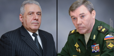 Վաղարշակ Հարությունյանն ու Վալերի Գերասիմովը քննարկել են հայ-ռուսական ռազմական համագործակցությանն առնչվող հարցեր