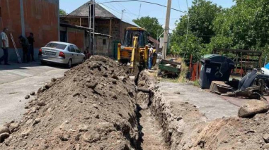 Կոտայքի մարզի Կամարիս համայնքում կառուցվում է խմելու ջրի նոր ջրագիծ