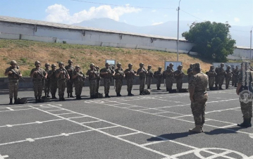 Մարտական հերթափոխ զորամասերից մեկում. ՊՆ