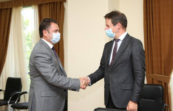 Հայկ Չոբանյանը և Ժոնաթան Լաքոտը քննարկել են բարձր տեխնոլոգիական արդյունաբերության ոլորտի մի շարք առանցքային հարցեր