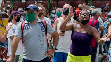 Կուբայում տեղի են ունեցել զանգվածային հակակառավարական ակցիաներ