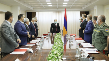 Նիկոլ Փաշինյանի գլխավորությամբ տեղի է ունեցել Անվտանգության խորհրդի նիստ