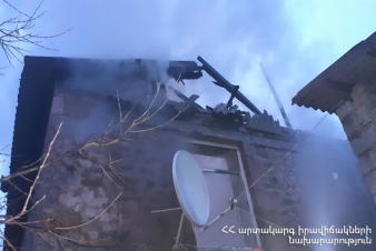 Հրդեհ Շենավան գյուղում