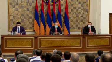 Նիկոլ Փաշինյանը ՔԿ աշխատակազմին է ներկայացրել Արգիշտի Քյարամյանին