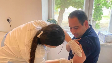 Անպայման պատվաստվեք, կոտրեք վարակի շղթան, առողջ եղեք. Դավիթ Խուդաթյան