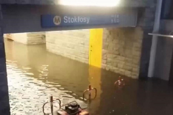 Վարշավայում հզոր փոթորիկ է մոլեգնել