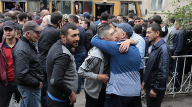 Գեղարքունիքի մարզում կայացավ ամառային զորակոչի հերթական փուլը