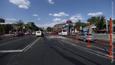 Ժամանակավորապես կփակվի Իսակովի պողոտայի Էջմիածին-Երևան ուղղությունից դեպի Ա. Բաբաջանյան փողոց ուղղությունը