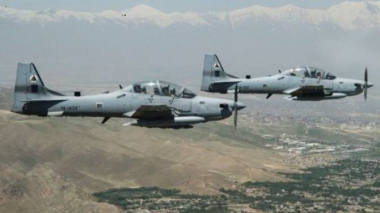 Աֆղանստանի օդուժը դադարեցրել Է գործողությունը Պակիստանի հետ սահմանին