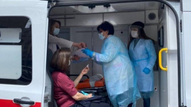 Հյուսիսային պողոտայում Covid-19-ի դեմ պատվաստում իրականացնող շարժական կայանը տեղափոխվել է