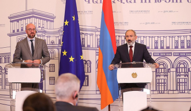 Հատուկ ցանկանում եմ ընդգծել, որ Հայաստանի և Եվրոպական միության շփումները երբևիցե այսքան ինտենսիվ չեն եղել. Փաշինյան