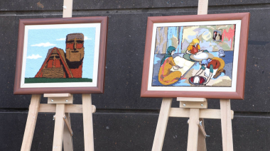 Ցուցահանդես-վաճառք «Արցախն ապրում է»