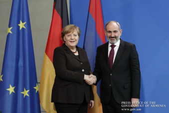 Նիկոլ Փաշինյանը ցավակցական հեռագիր է հղել Անգելա Մերկելին