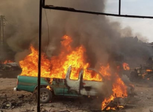 Ամերիկյան անօդաչուն հրթիռային հարվածներ է հասցրել պարեն տեղափոխող բեռնատարի ուղղությամբ