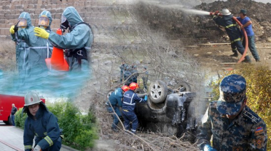 ԱԻՆ-ն ամփոփում է անցած շաբաթը. գրանցվել է 649 դեպք, որից 287-ը՝ արտակարգ