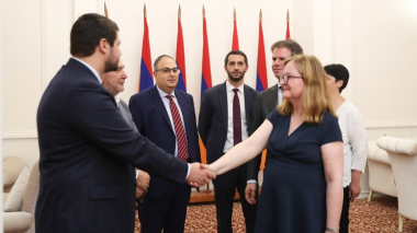 Խորհրդարանում հյուրընկալվել է Եվրոպական խորհրդարանի ֆրանսիացի պատգամավոր Նատալի Լուազոն