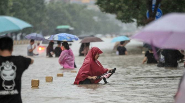 Չինաստանում հեղեղման զոհերի թիվը հասել Է 13-ի