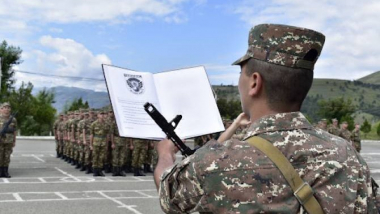 ՊՆ-ն ներկայացրել է նորակոչիկների երդման արարողությանը մասնակցելու կարգը՝ համավարակի պայմաններում